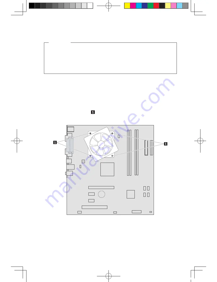 Lenovo IdeaCentre K200 Hardware Replacement Manual Download Page 17