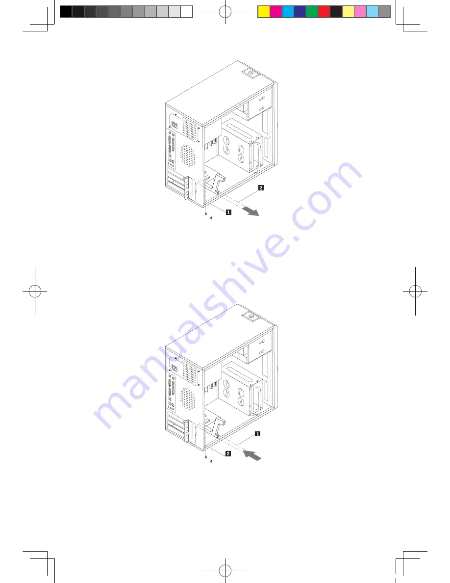 Lenovo IdeaCentre K200 Hardware Replacement Manual Download Page 22