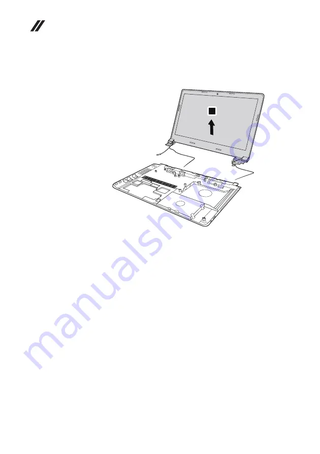 Lenovo ideapad 305-14IBD Hardware Maintenance Manual Download Page 58