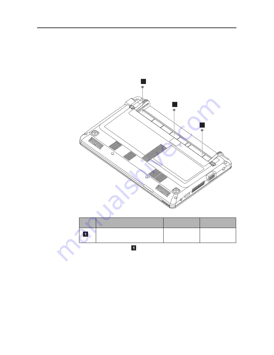 Lenovo IDEAPAD S100 Hardware Maintenance Manual Download Page 36