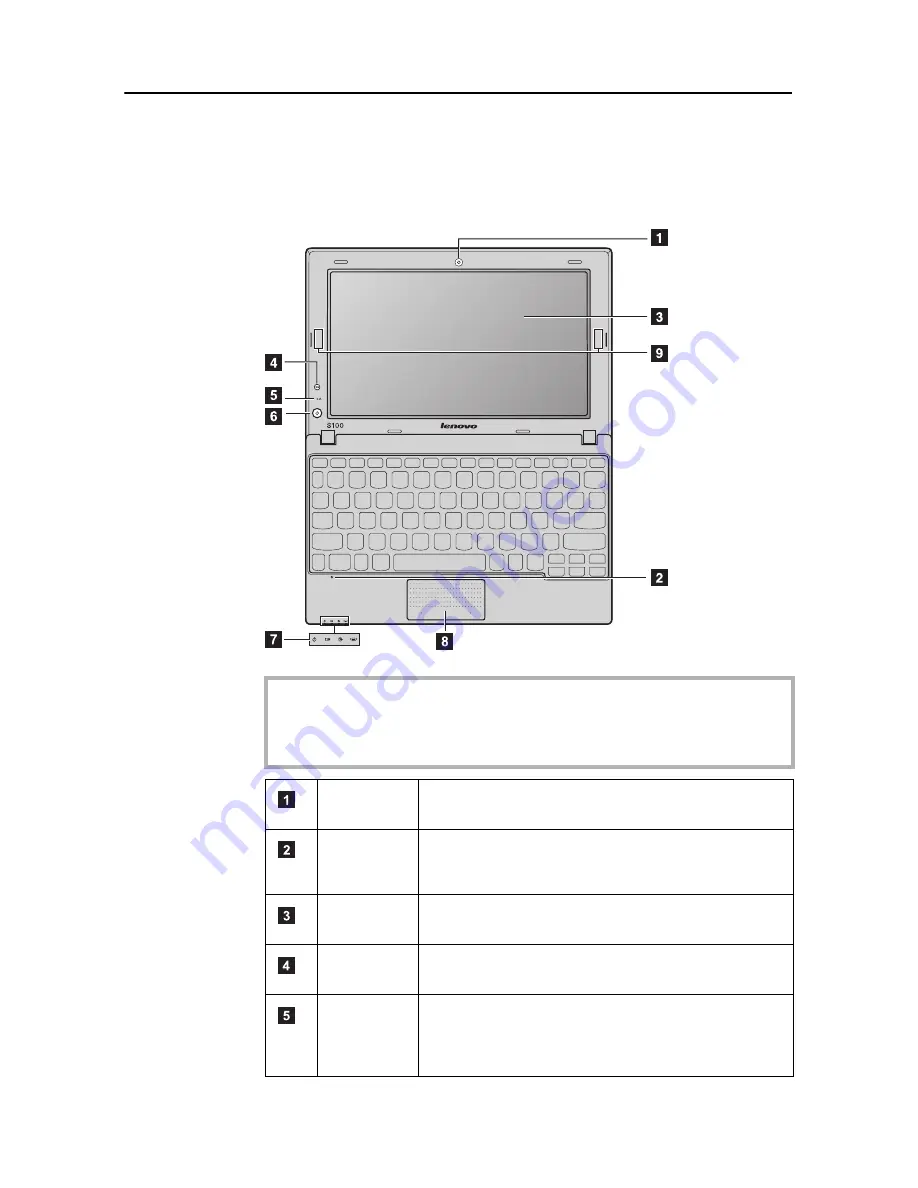 Lenovo IDEAPAD S100 Hardware Maintenance Manual Download Page 63