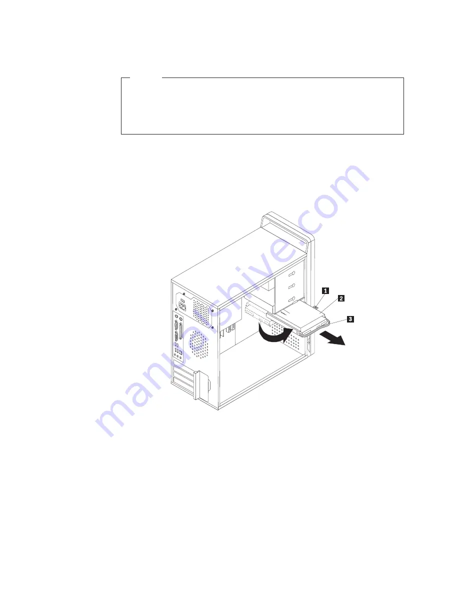 Lenovo J200 (Swedish) Handbok För Installation Och Byte Av Maskinvara Manual Download Page 40