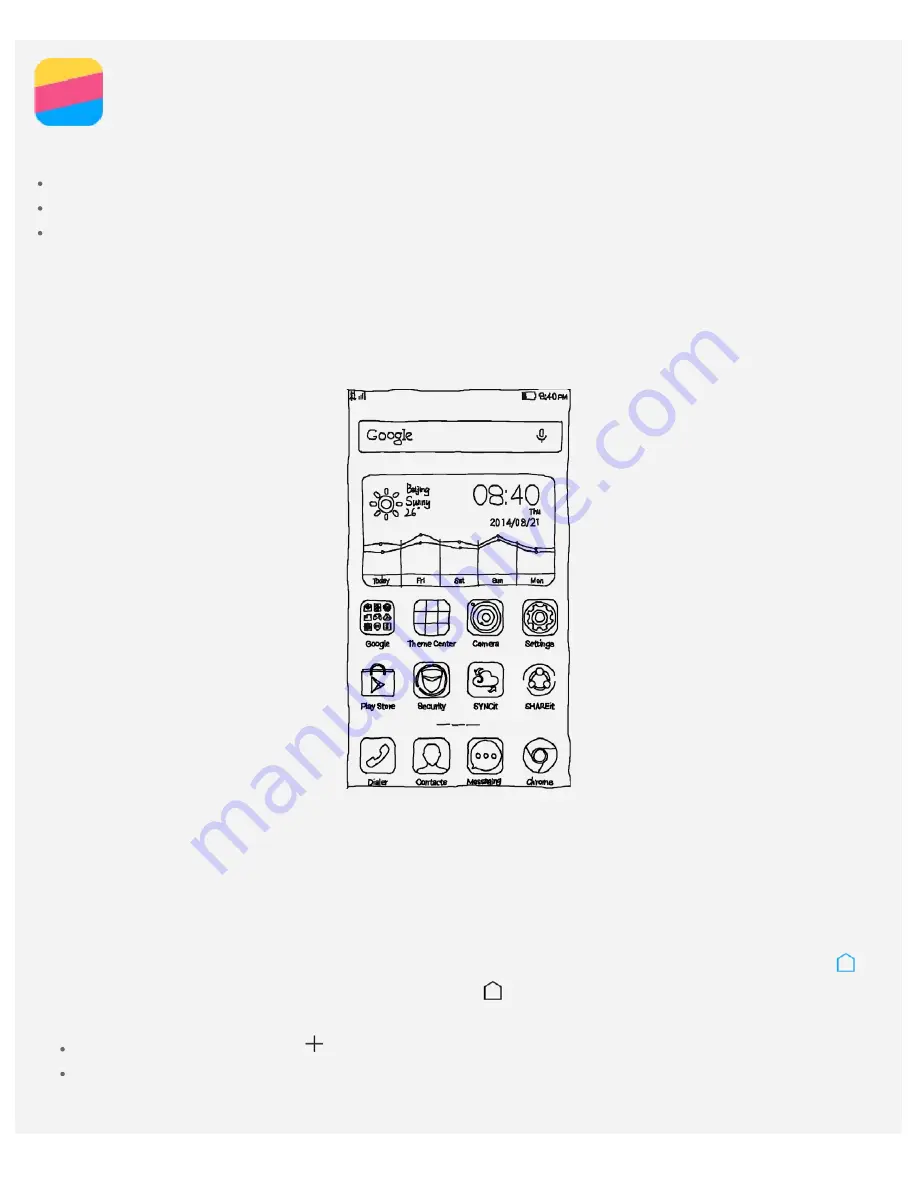 Lenovo K3 Note User Manual Download Page 2