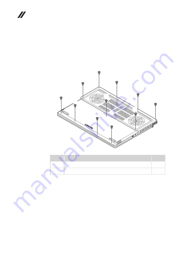 Lenovo Legion Y730 Series Hardware Maintenance Manual Download Page 38