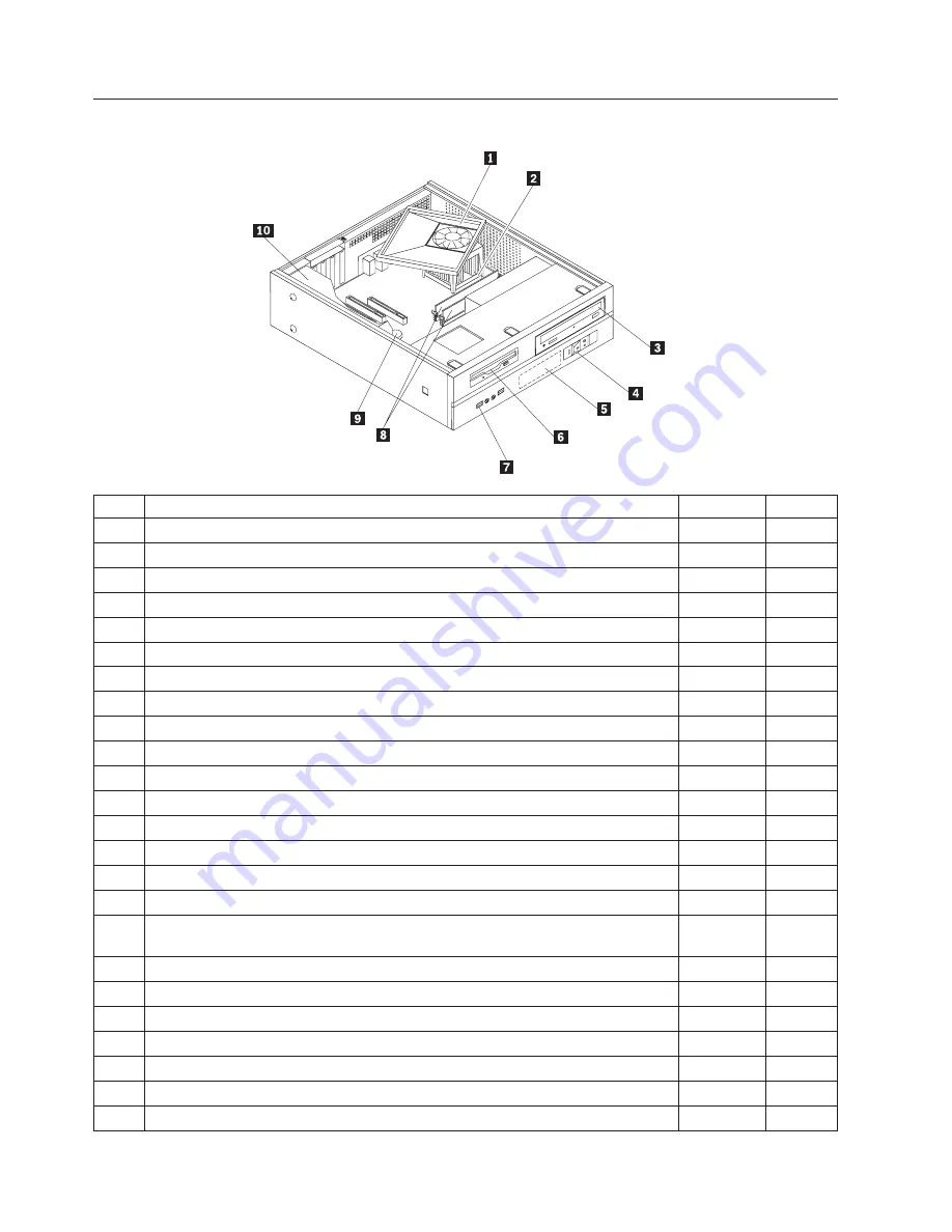 Lenovo Lenovo 3000 J Series Hardware Maintenance Manual Download Page 172