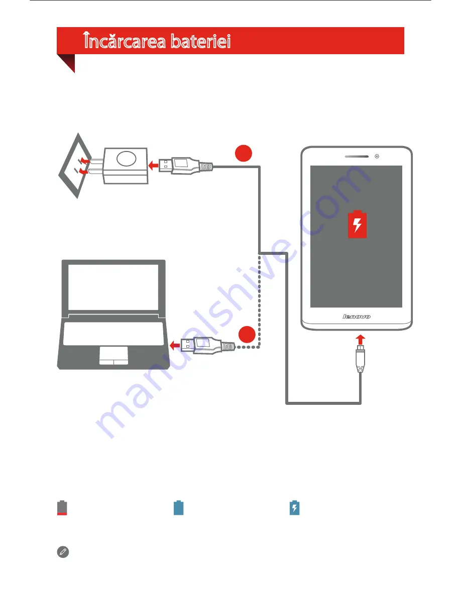 Lenovo Lenovo S5000 Quick Start Manual Download Page 16