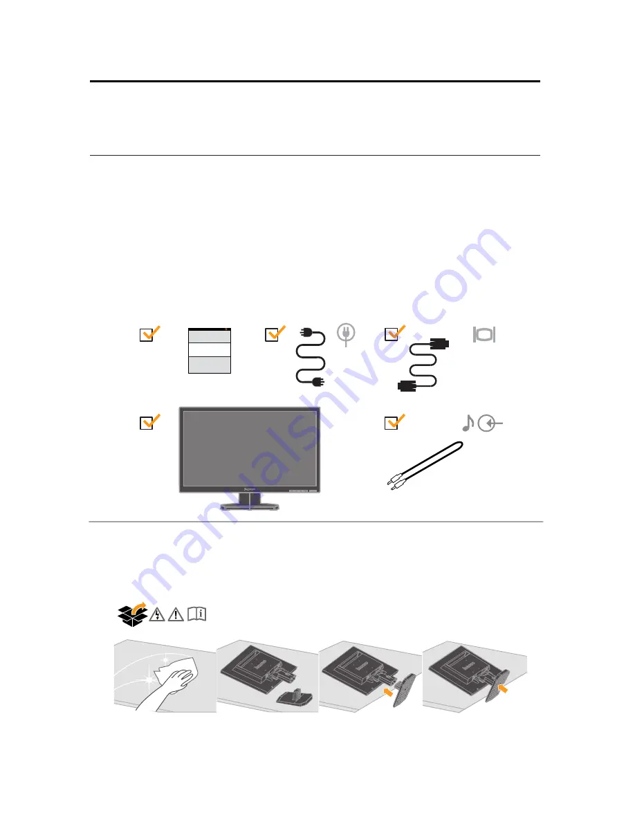 Lenovo LT2423wC User Manual Download Page 5