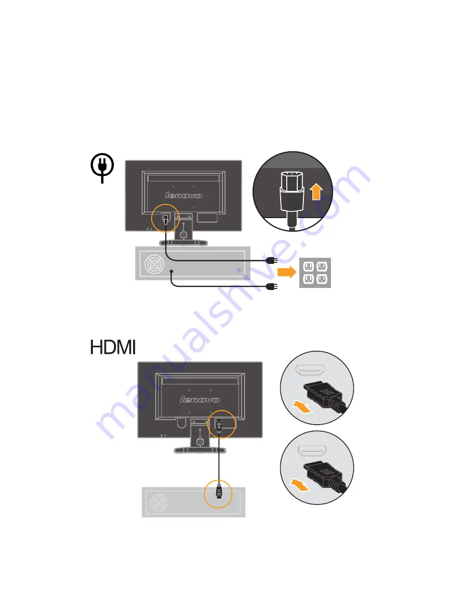 Lenovo LT2423wC User Manual Download Page 8