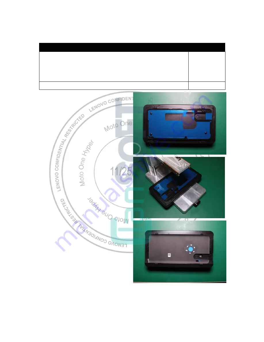 Lenovo Moto One Hyper Service And Repair Manual Download Page 130