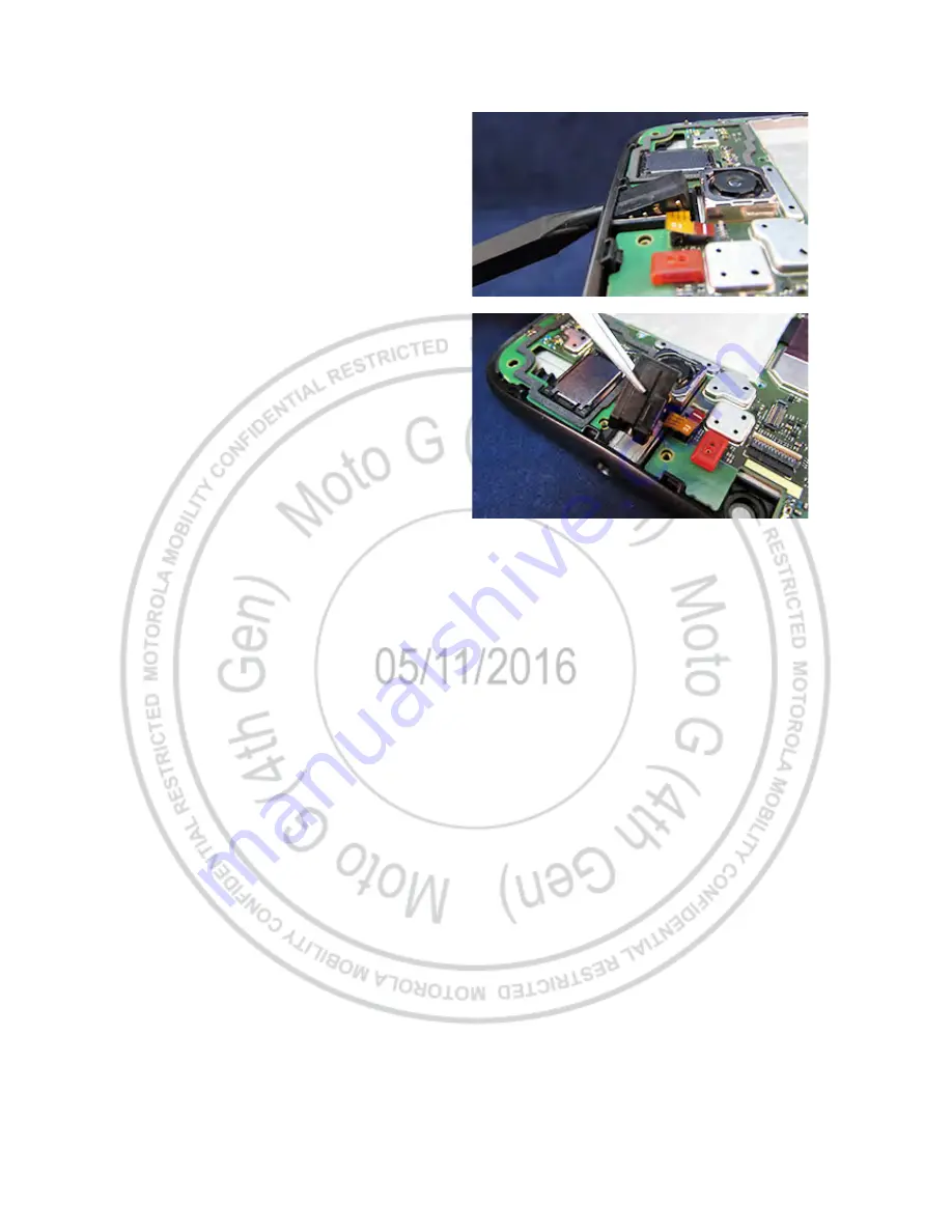 Lenovo motorola Moto G Service And Repair Manual Download Page 34