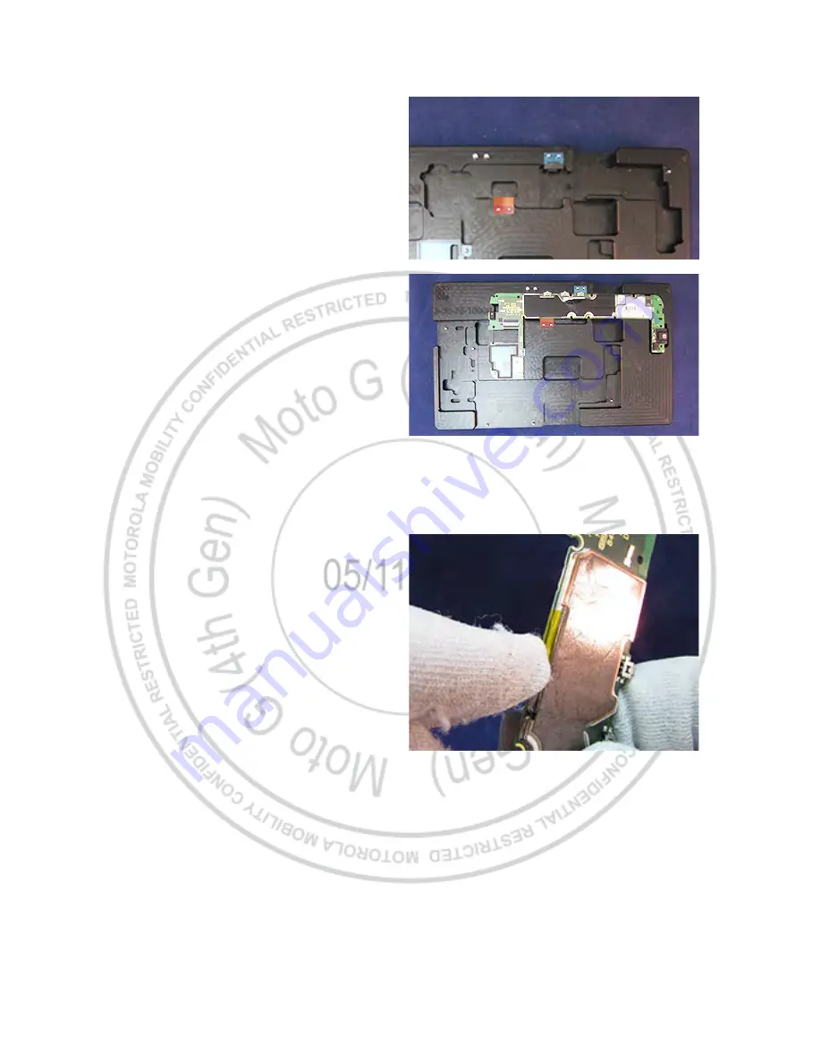 Lenovo motorola Moto G Service And Repair Manual Download Page 70