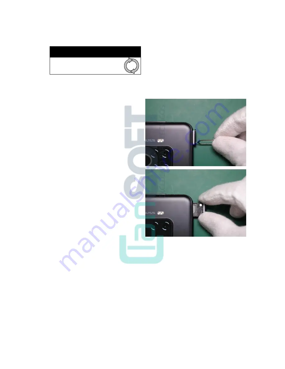 Lenovo Motorola One Zoom Service And Repair Manual Download Page 16