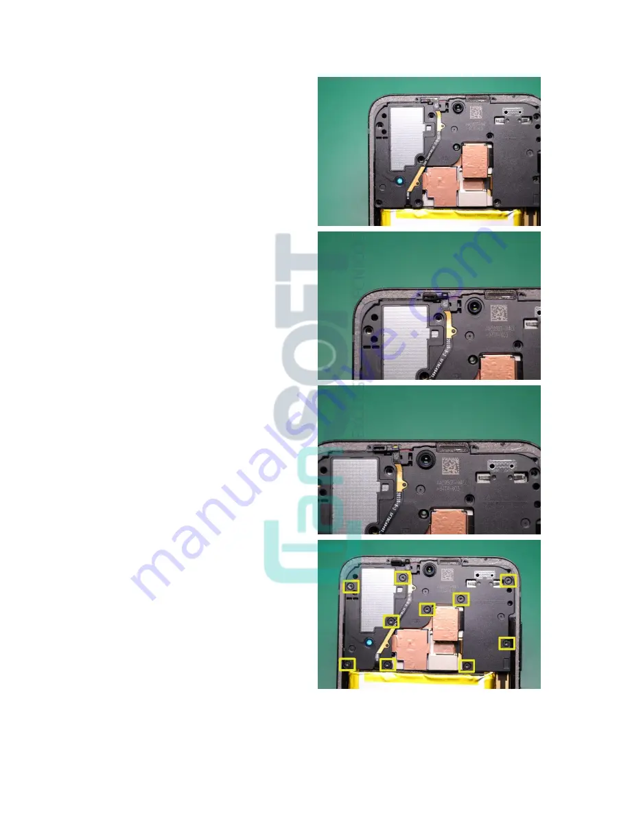 Lenovo Motorola One Zoom Service And Repair Manual Download Page 103