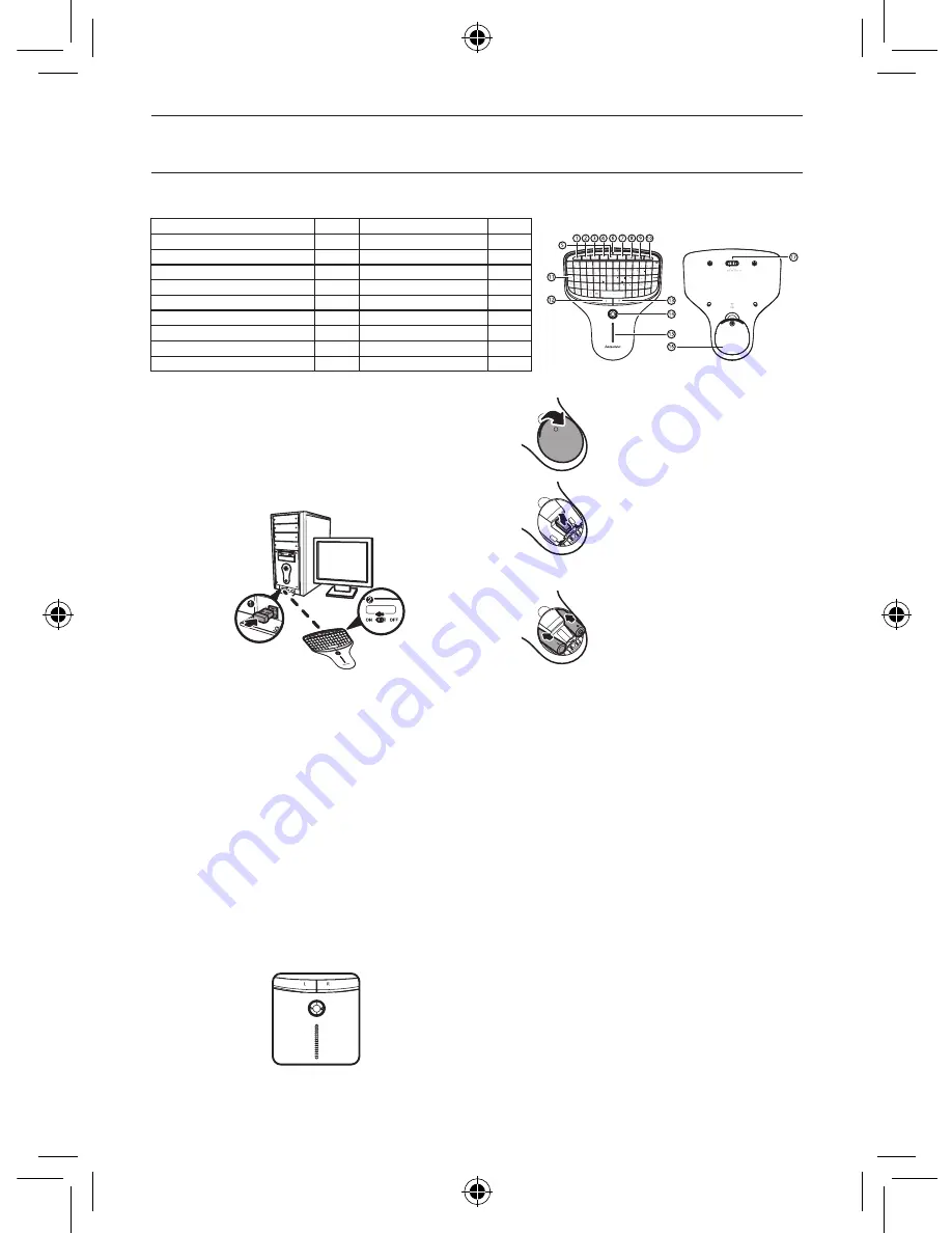 Lenovo Multimedia Remote with Keyboard N5902 Manual Download Page 19