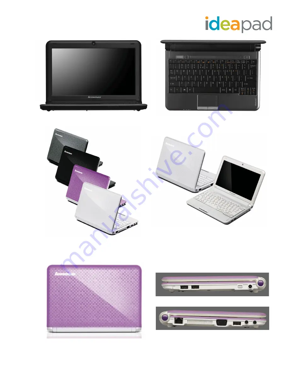 Lenovo S10e - IdeaPad 4187 - Atom 1.6 GHz Brochure Download Page 10