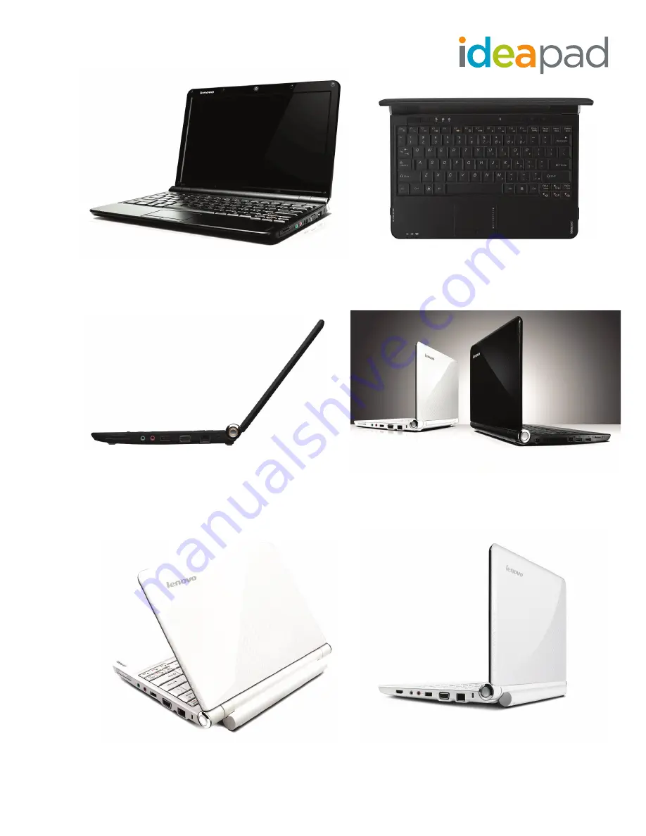 Lenovo S10e - IdeaPad 4187 - Atom 1.6 GHz Brochure Download Page 12