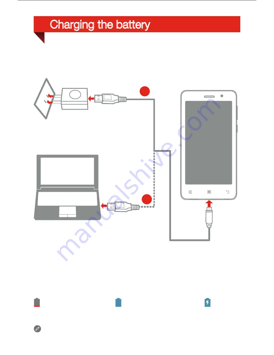 Lenovo S860 Quick Start Manual Download Page 5