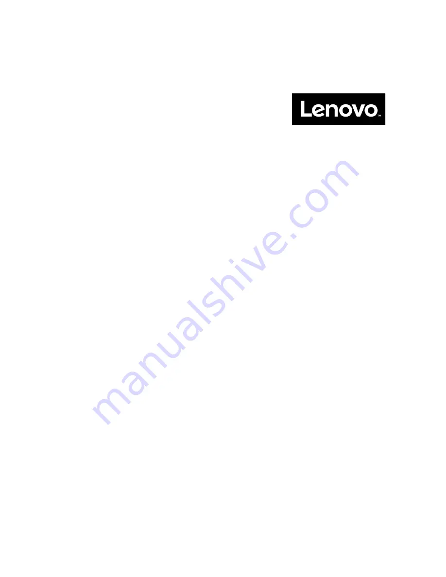 Lenovo ServeRAID M1115 User Manual Download Page 1