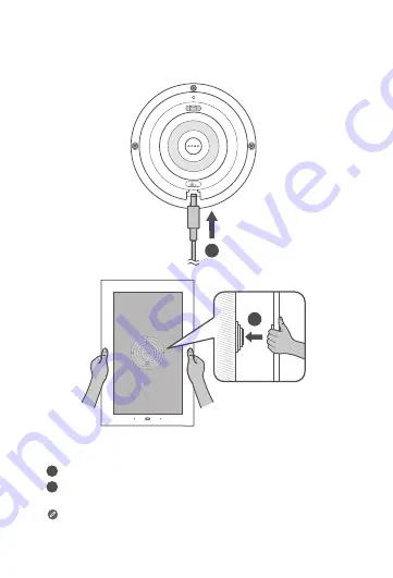 Lenovo Smart Frame CD-3L501F Safety, Warranty & Quick Start Manual Download Page 7