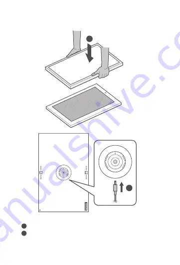 Lenovo Smart Frame CD-3L501F Safety, Warranty & Quick Start Manual Download Page 11