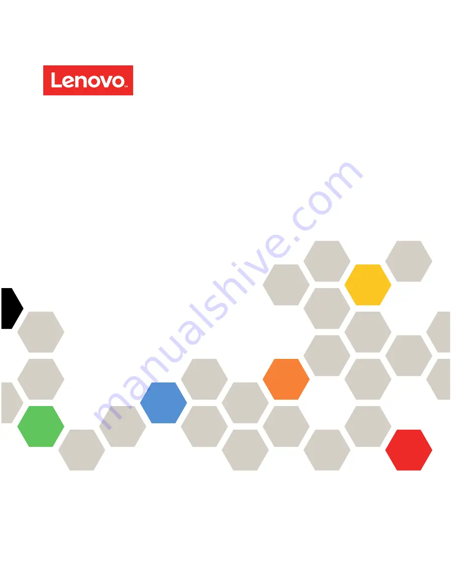 Lenovo Storage DX8200D series System Installation Manual Download Page 1