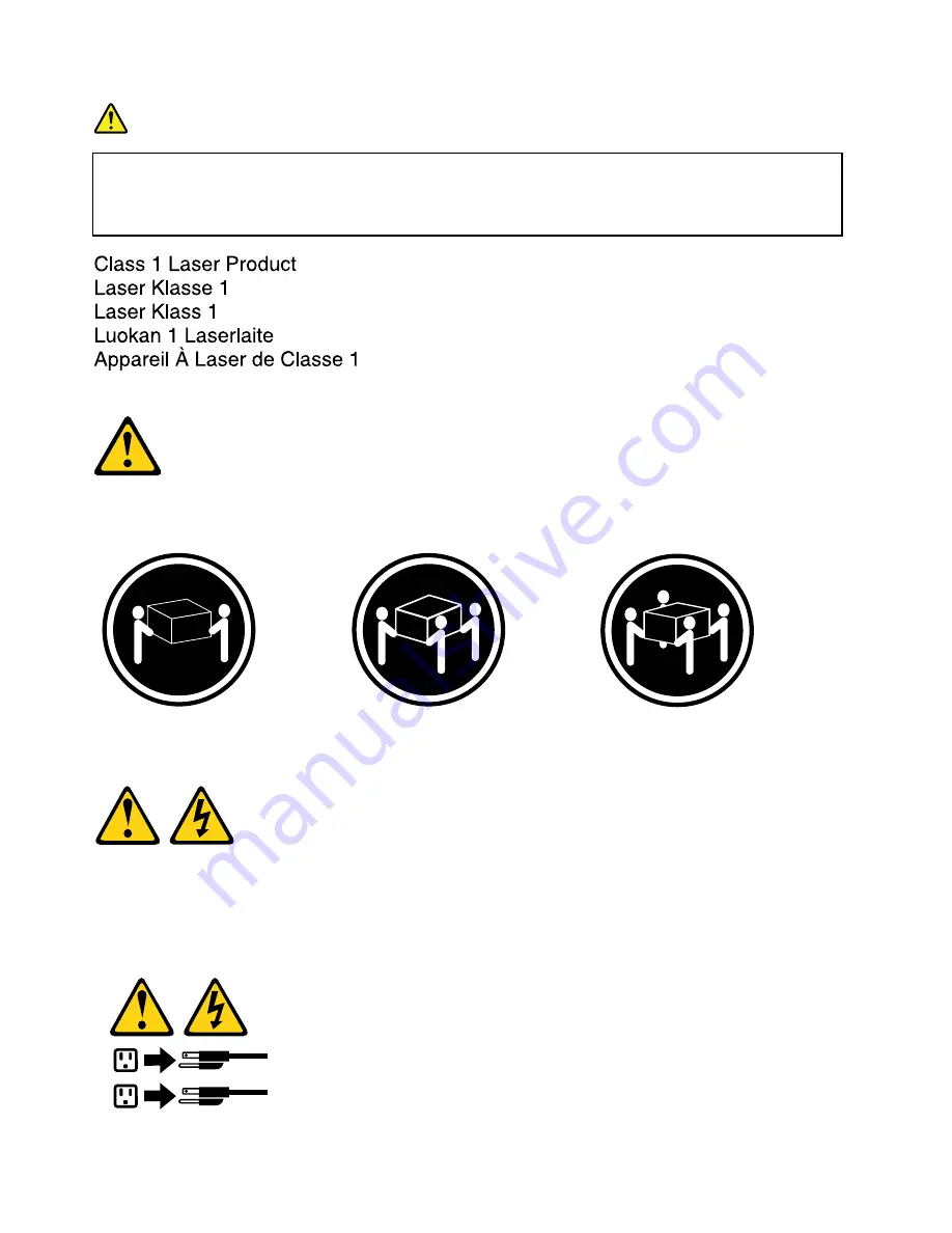 Lenovo System x3650 M4 HD Installation And Service Manual Download Page 10