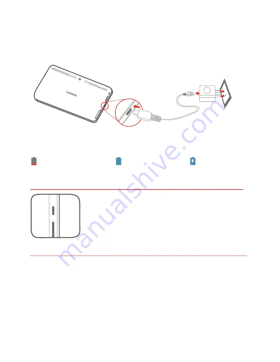 Lenovo TAB 2 A10-30 Safety, Warranty & Quick Start Manual Download Page 58