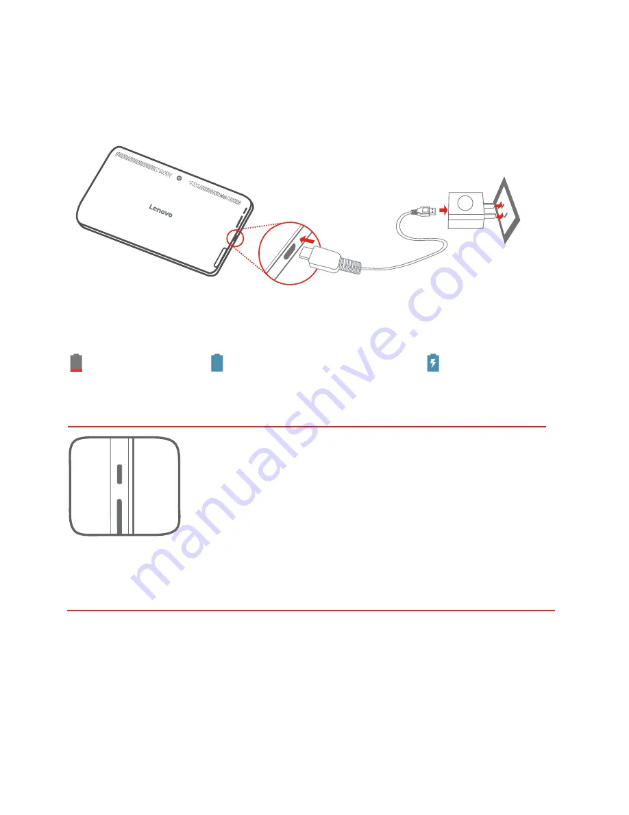 Lenovo TAB 2 A10-30 Safety, Warranty & Quick Start Manual Download Page 88