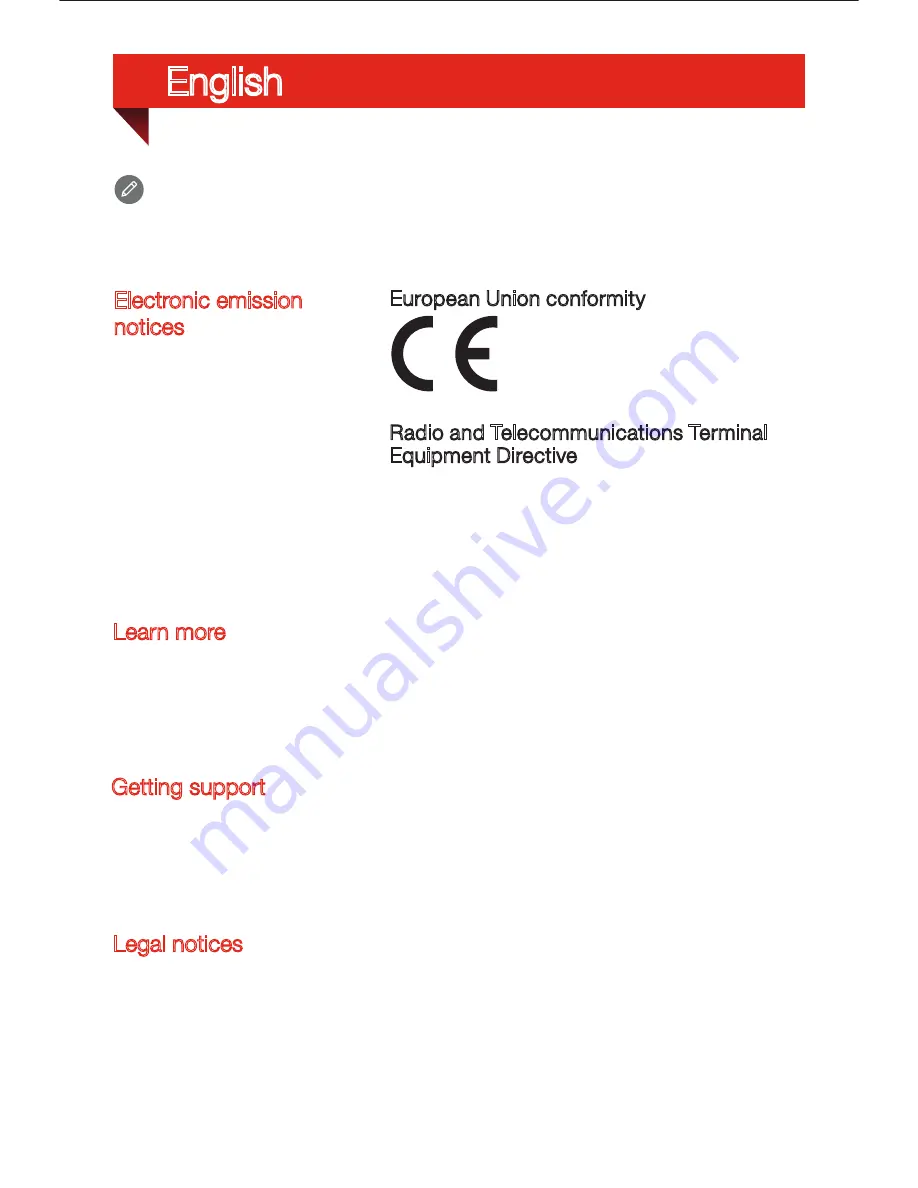 Lenovo TAB A7-40 A3500-FL Скачать руководство пользователя страница 2