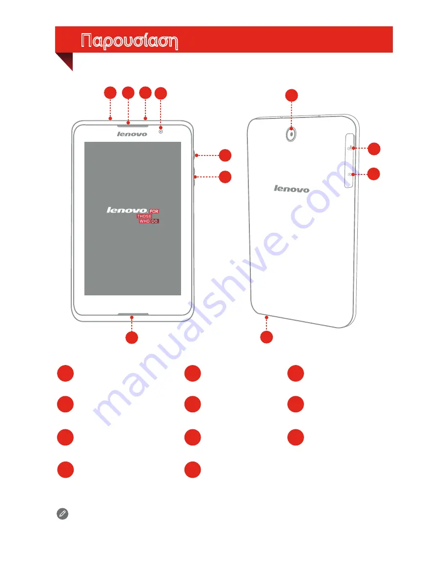 Lenovo TAB A7-40 A3500-FL Manual Download Page 9