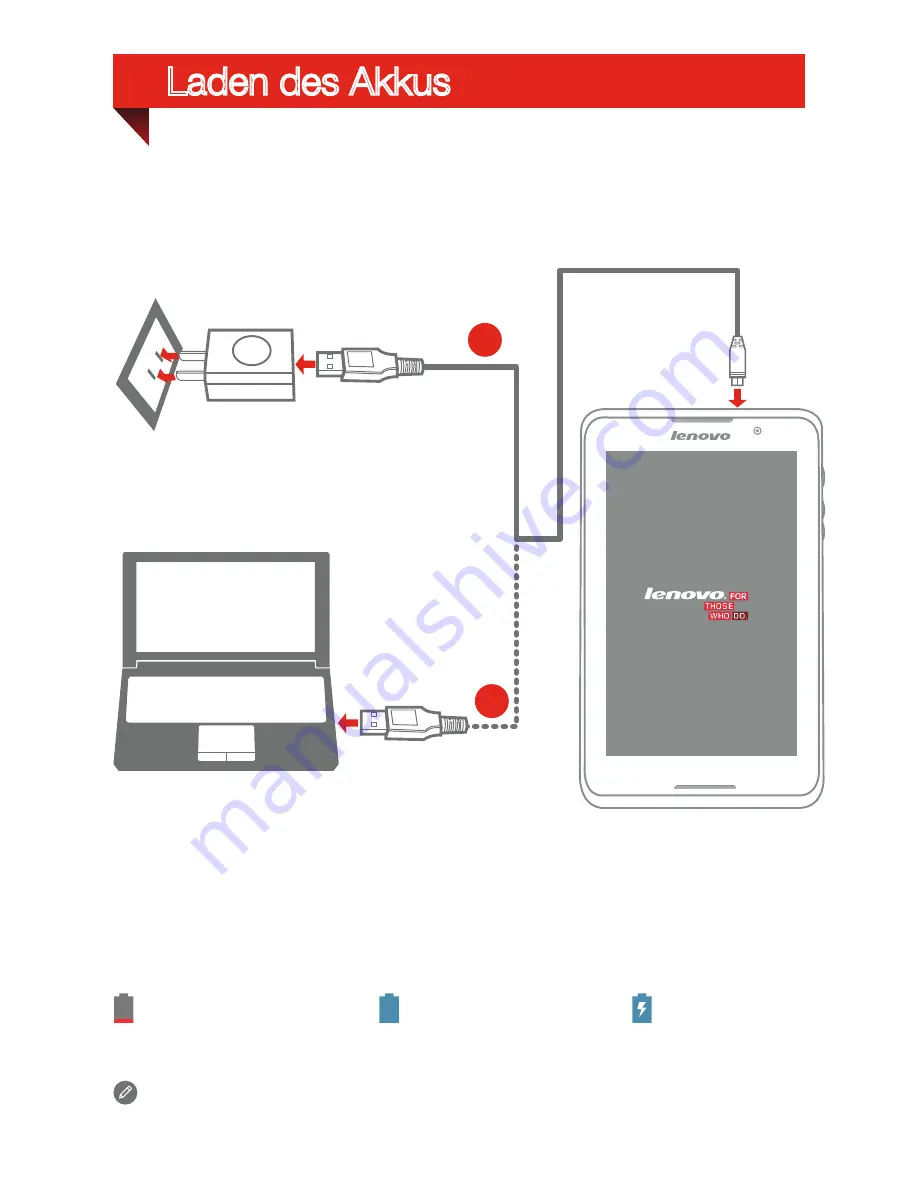 Lenovo TAB A7-40 Quick Start Manual Download Page 16