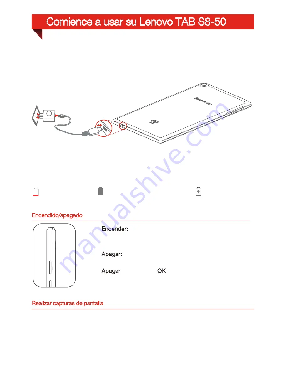 Lenovo TAB S8-50 Safety, Warranty & Quick Start Manual Download Page 116