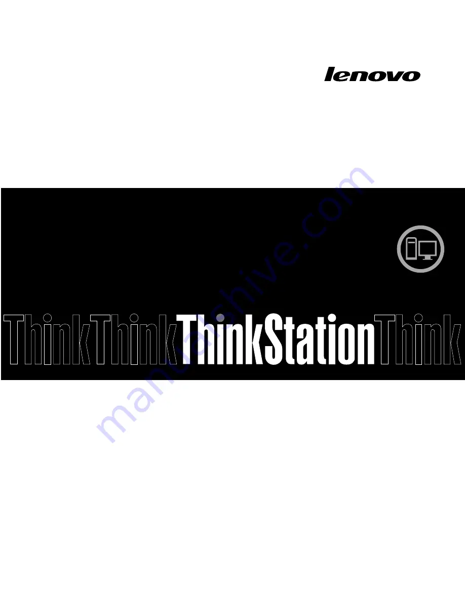 Lenovo THINK STATION 4262 Скачать руководство пользователя страница 1