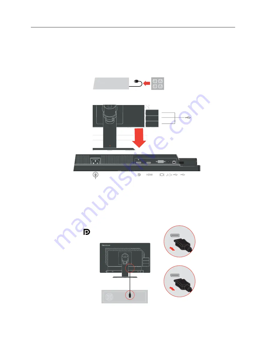 Lenovo Think Vision LT2013p User Manual Download Page 10