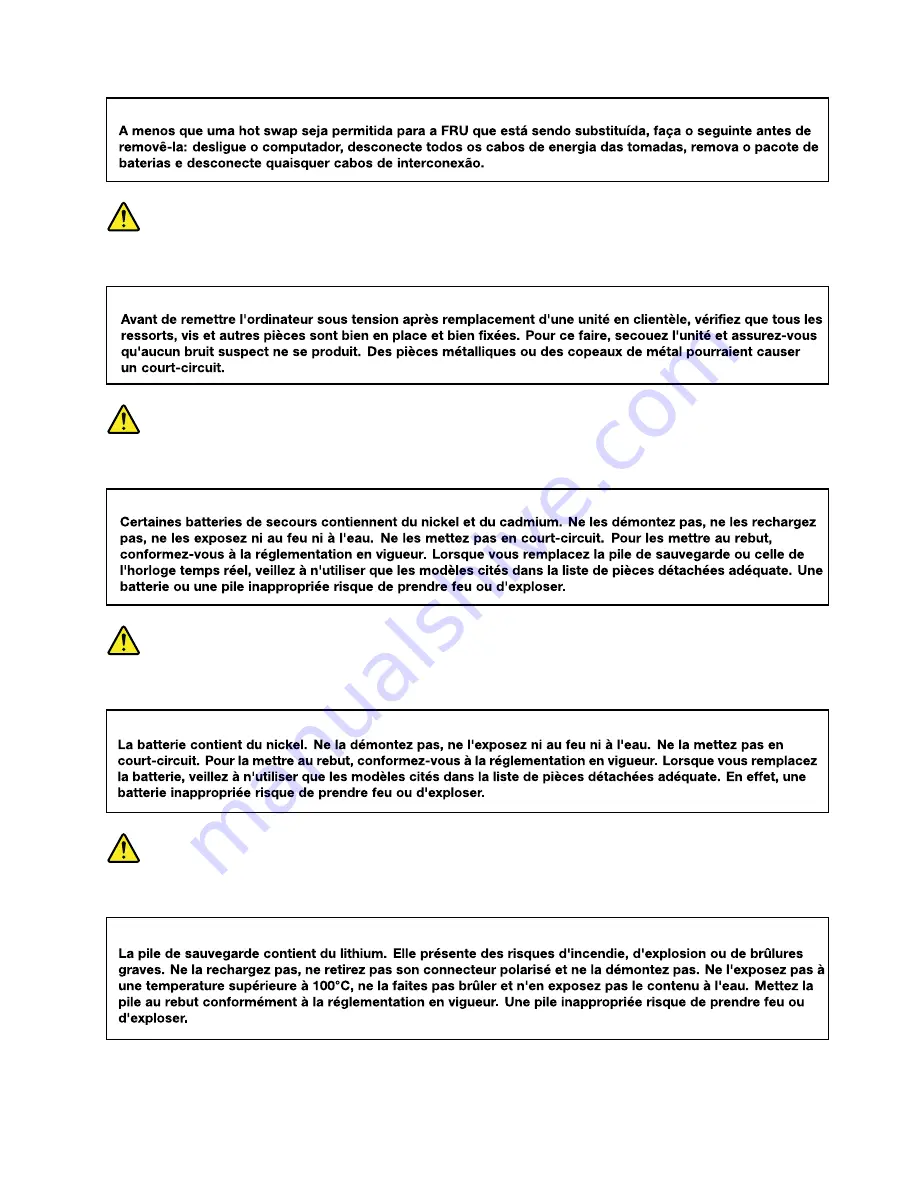 Lenovo ThinkBook 13x G2 IAP 21AT Hardware Maintenance Manual Download Page 15