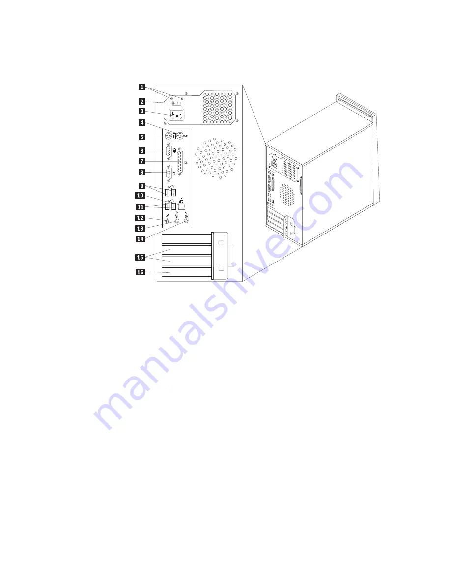 Lenovo ThinkCentre 8288 User Manual Download Page 24