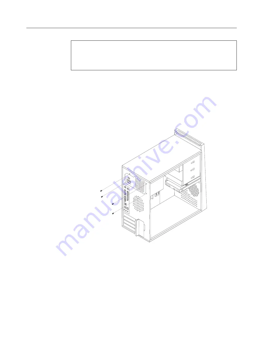 Lenovo THINKCENTRE 9120 Replacement Manual Download Page 32