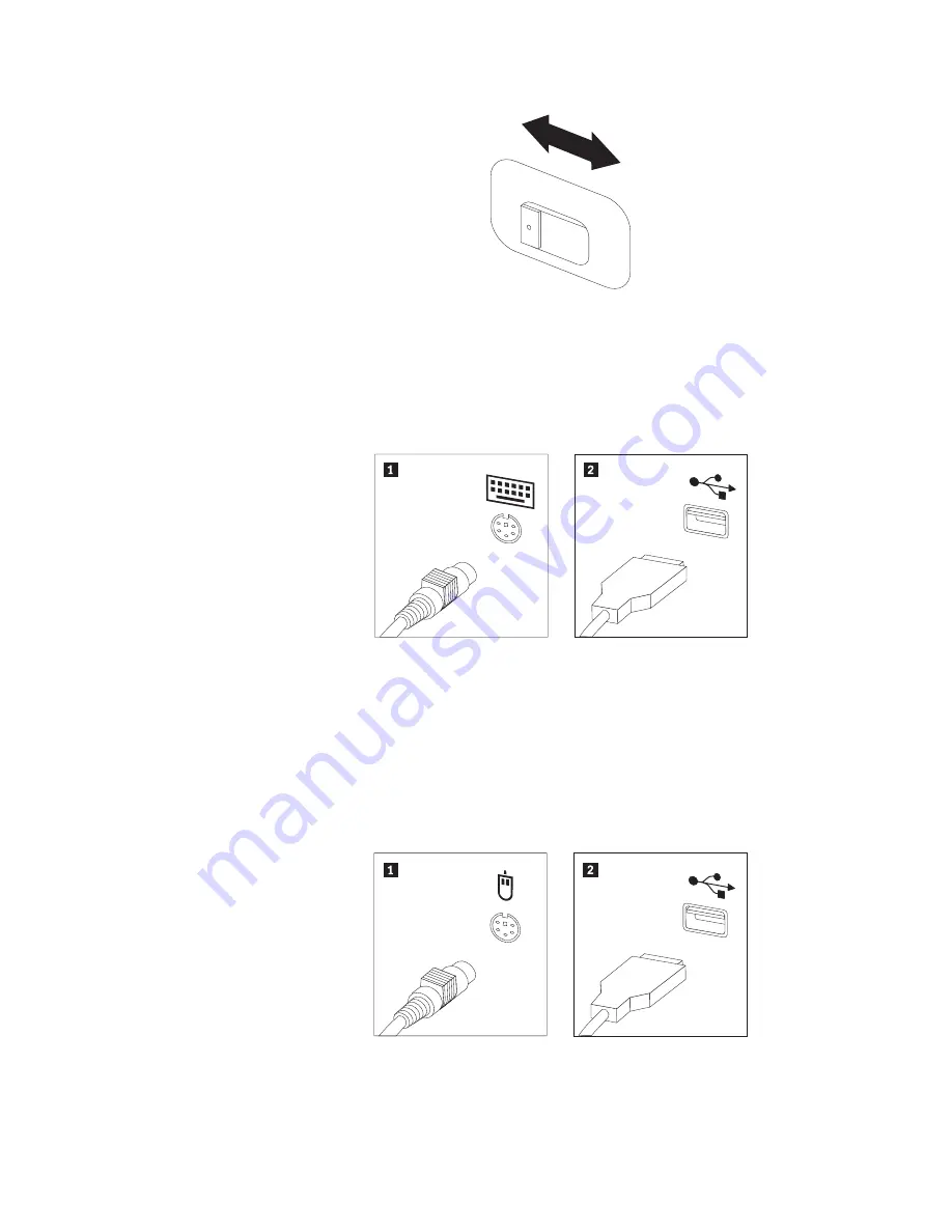 Lenovo ThinkCentre 9300 (Korean) User Manual Download Page 24