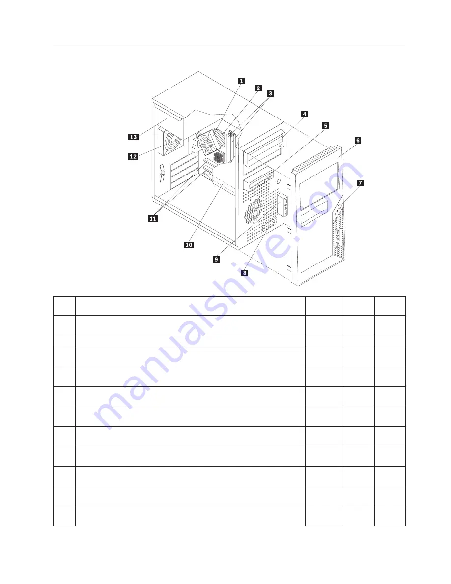 Lenovo ThinkCentre A60 Hardware Maintenance Manual Download Page 513