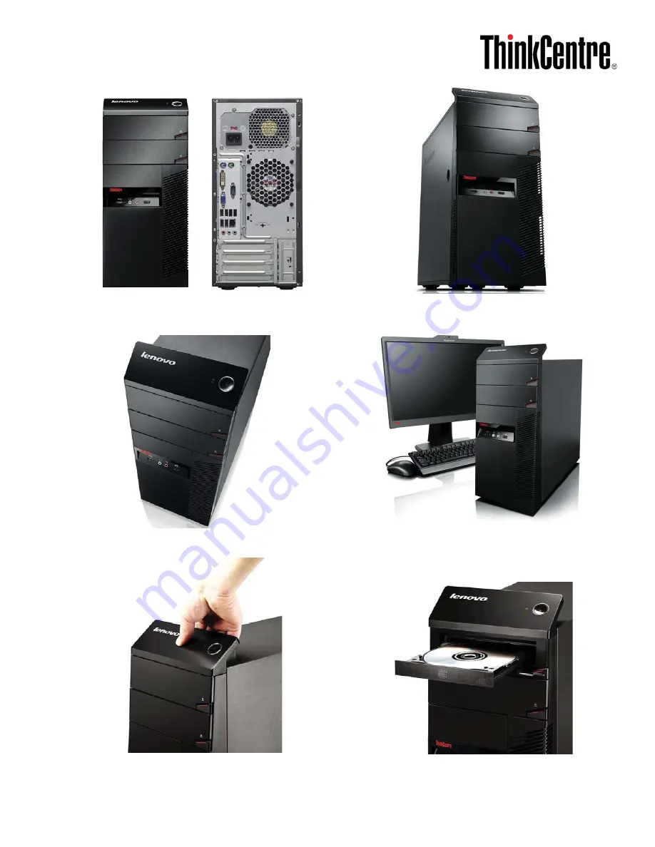 Lenovo ThinkCentre A62 Reference Manual Download Page 121