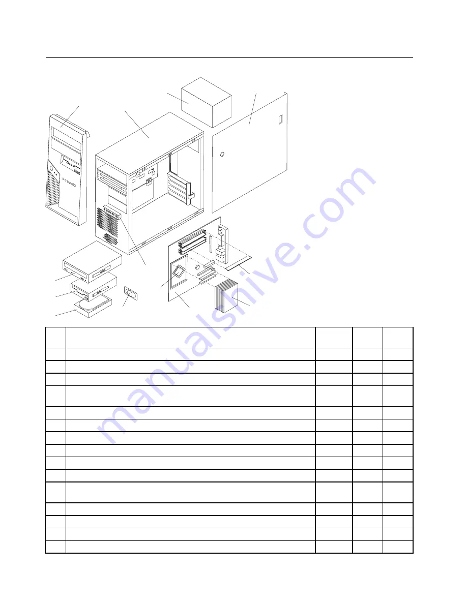 Lenovo ThinkCentre M55 Hardware Maintenance Manual Download Page 296