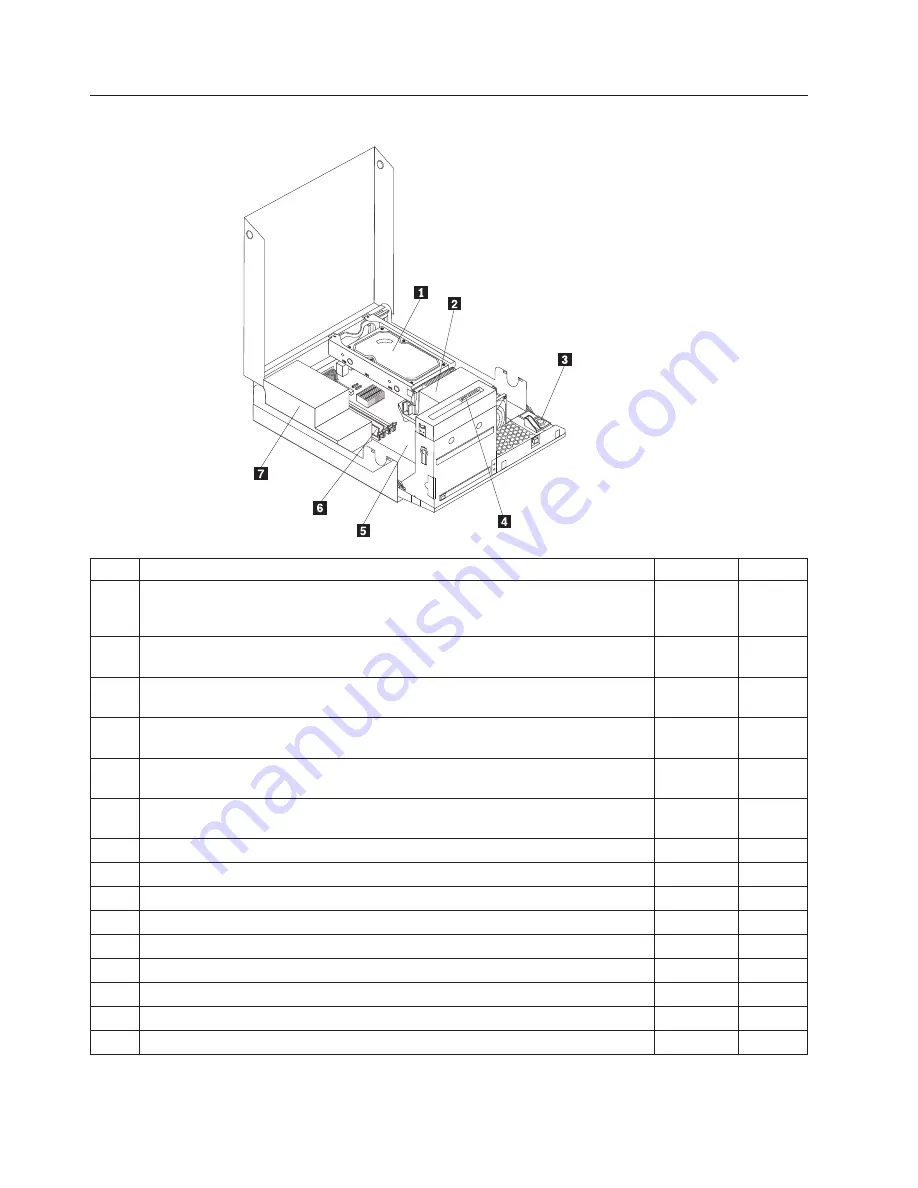 Lenovo ThinkCentre M58 9960 Hardware Manual Download Page 322