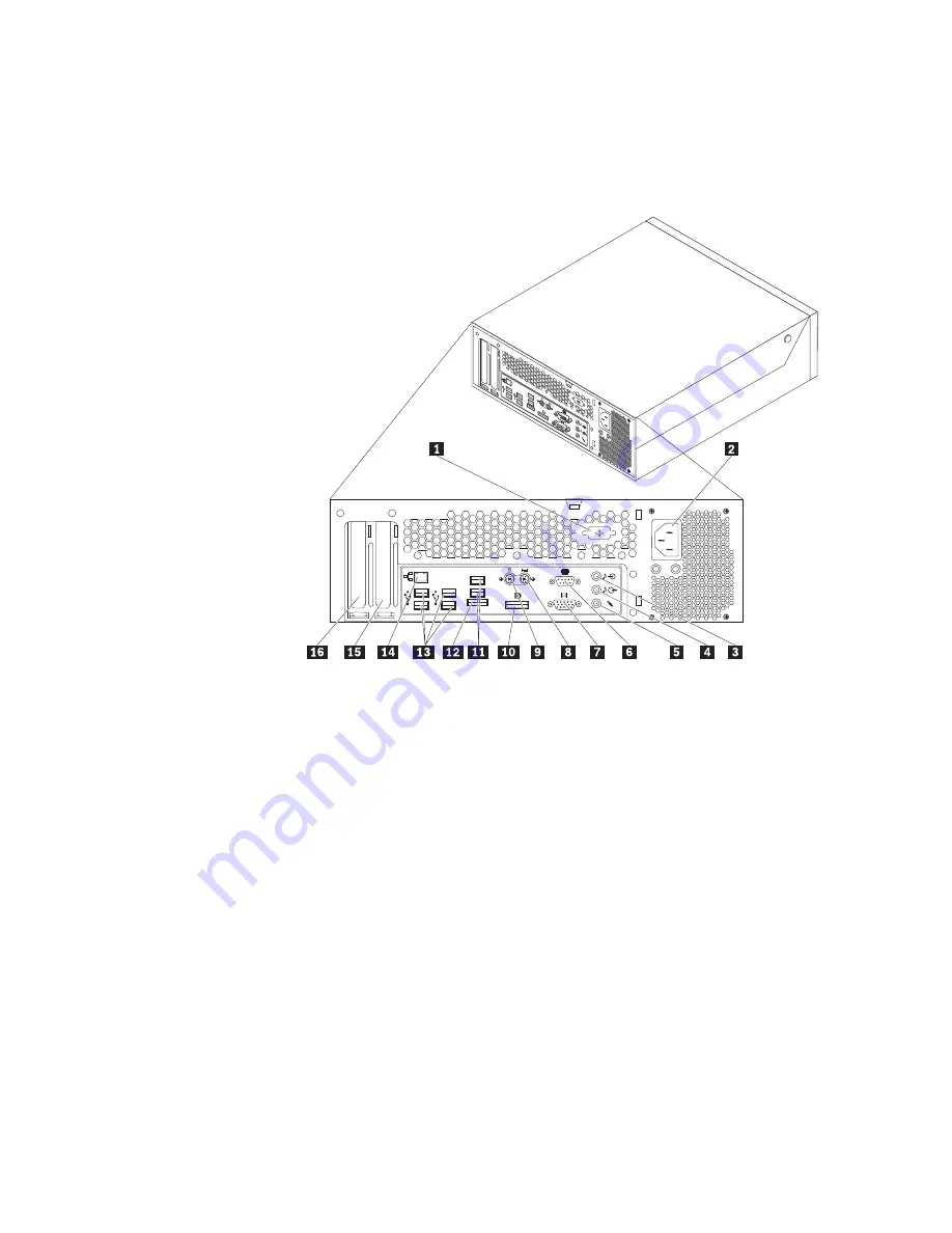 Lenovo ThinkCentre M58 (Korean) User Manual Download Page 17