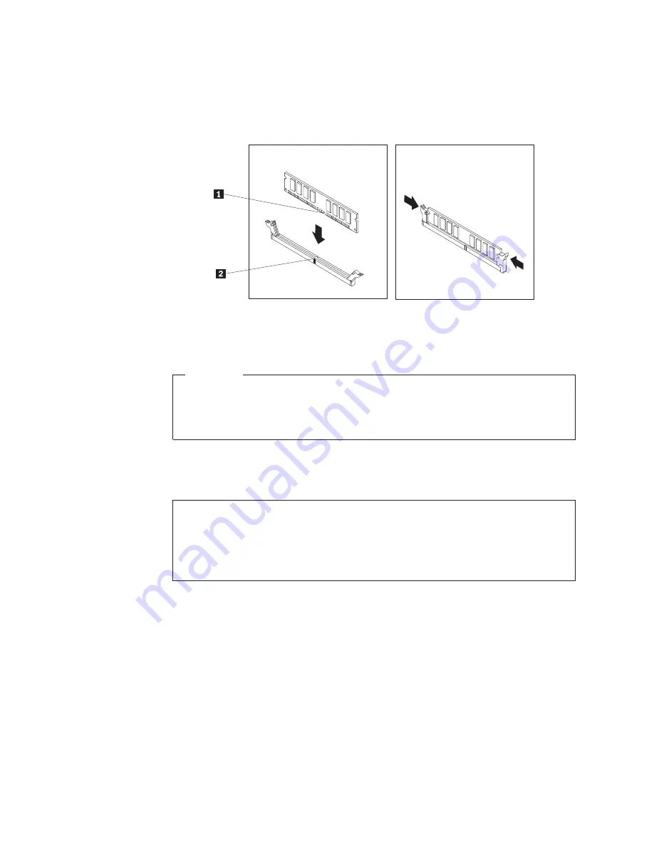 Lenovo ThinkCentre M58 (Korean) User Manual Download Page 26