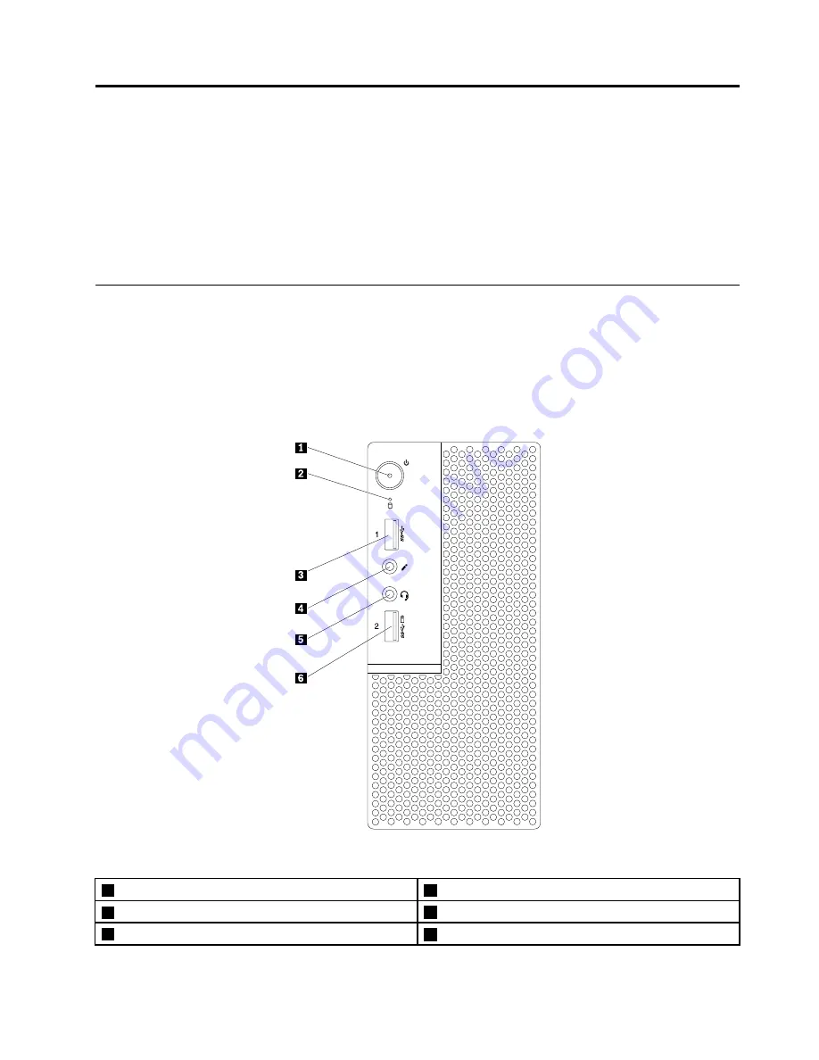 Lenovo ThinkCentre M600 Hardware Maintenance Manual Download Page 33