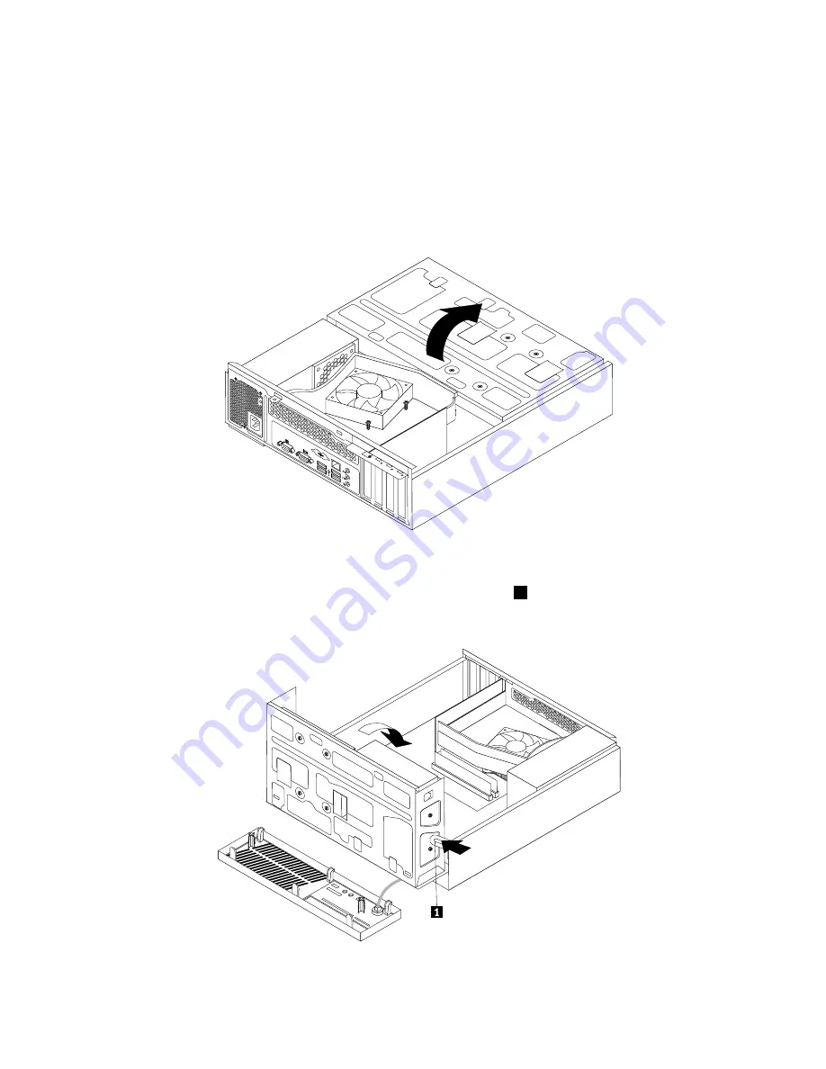 Lenovo ThinkCentre M70e Hardware Maintenance Manual Download Page 112