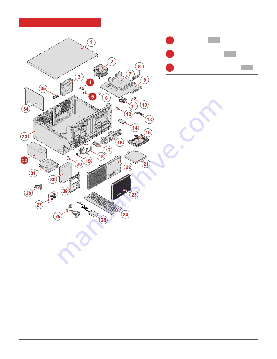 Lenovo ThinkCentre M715t User Manual And Hardware Maintenance Manual Download Page 15