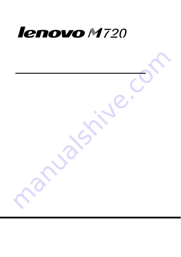 Lenovo ThinkCentre M720 Manual Download Page 149