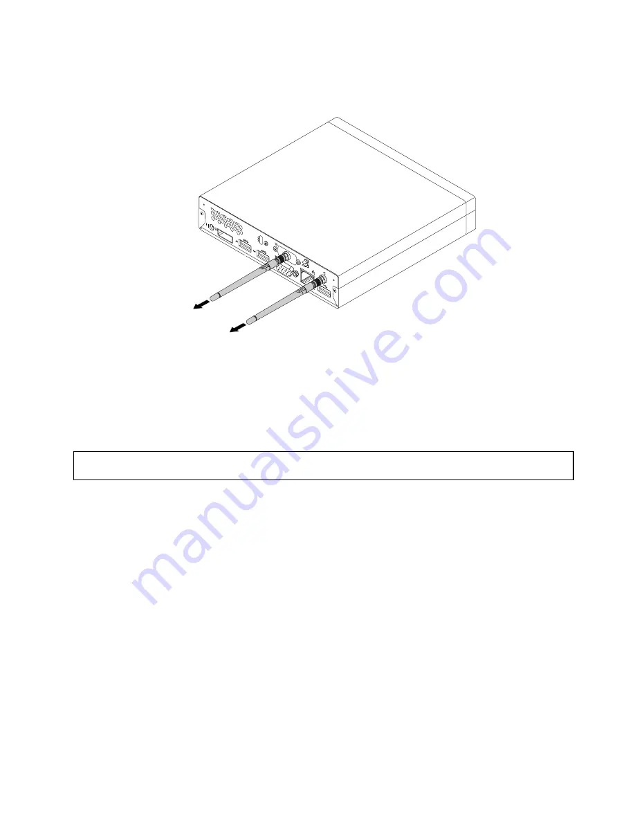 Lenovo ThinkCentre M72e Hardware Maintenance Manual Download Page 121