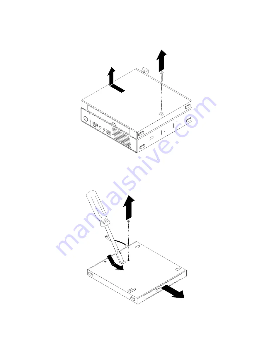 Lenovo ThinkCentre M73 User Manual Download Page 54